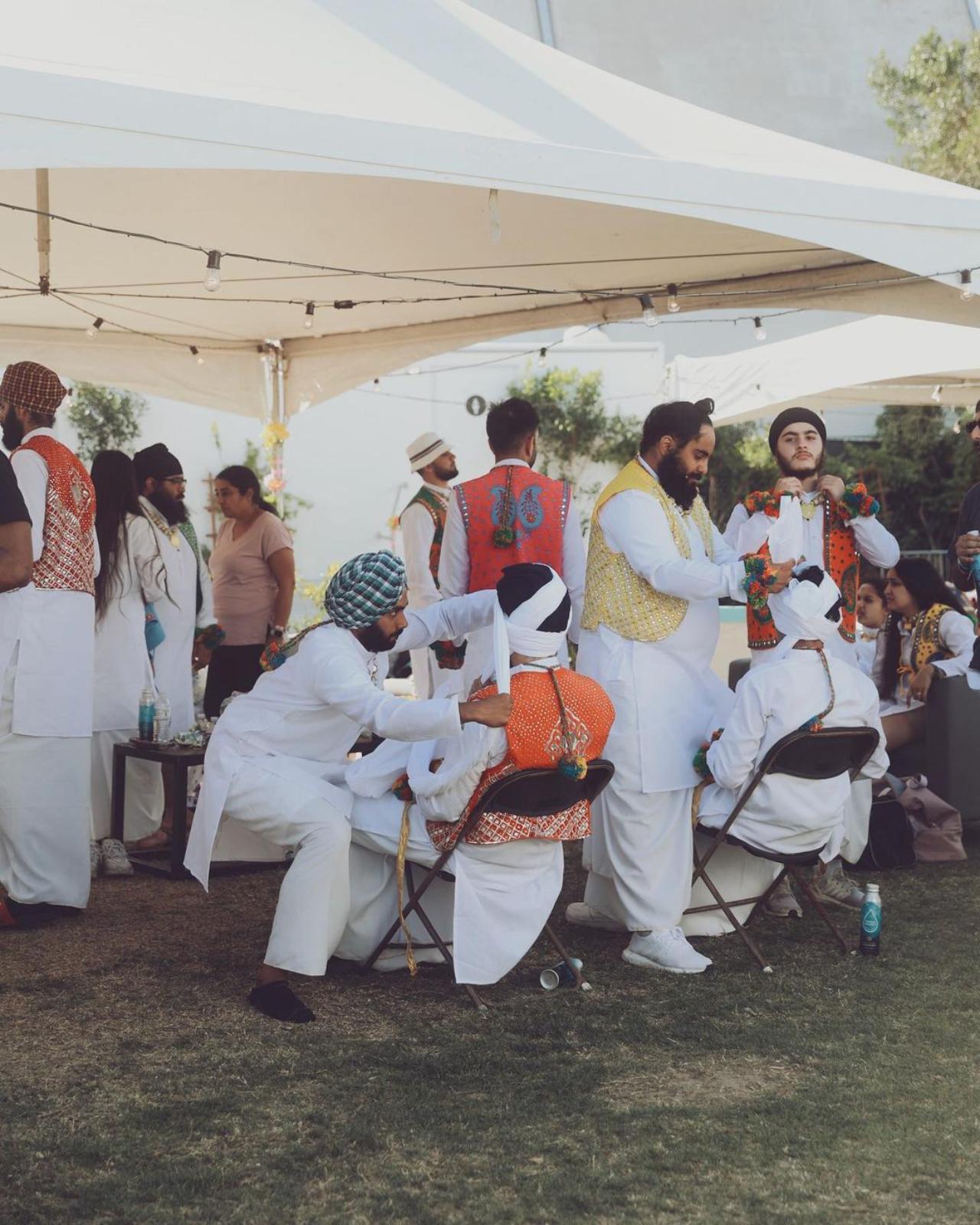 The Punjabi vibe clearly took over at Coachella
