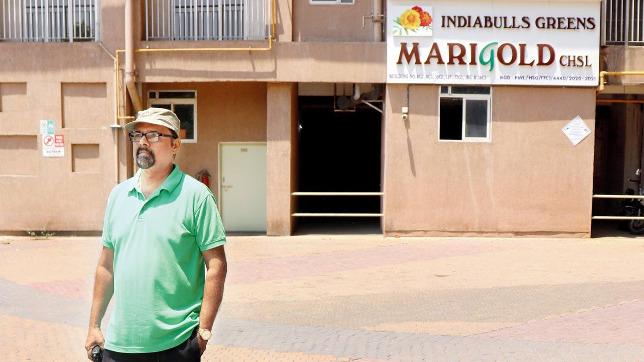 In November 2022, a German Shepherd dog handled by a child lunged at Zomato delivery executive, causing him to bleed from his genitals. The then managing committee of Indiabulls Greens Marigold CHS in Panvel, under chairman KK Nambiar, charted rules for pet owners that have avoided such accidents since then. Pic/Anurag Ahire