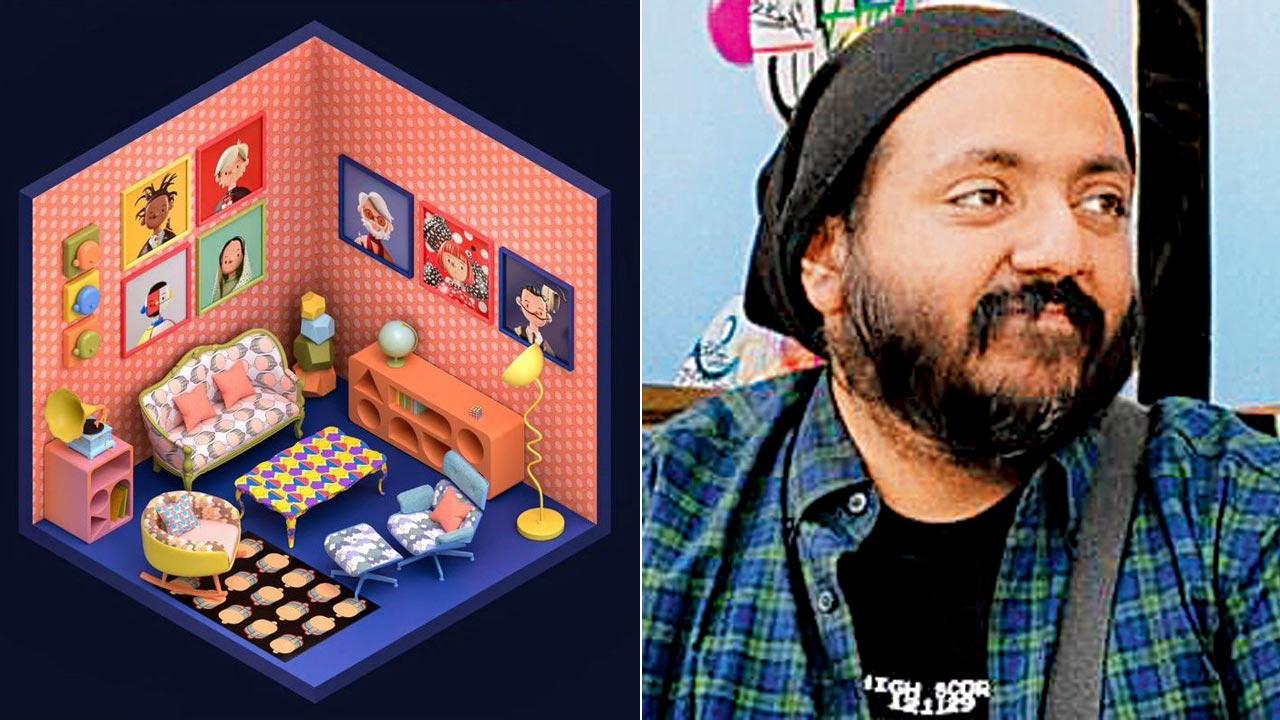 The toy room by Amrit Pal Singh