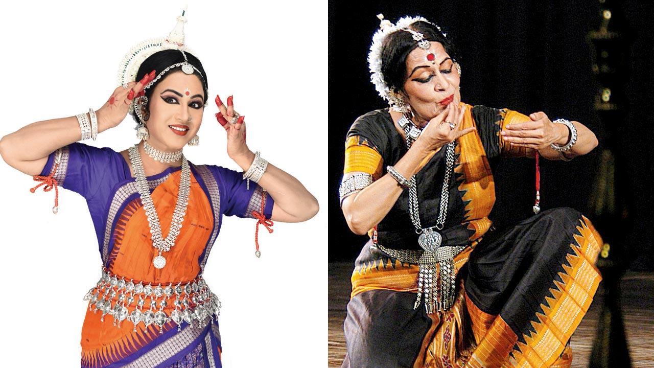 Sonal Mansingh and Shubhada Varadkar