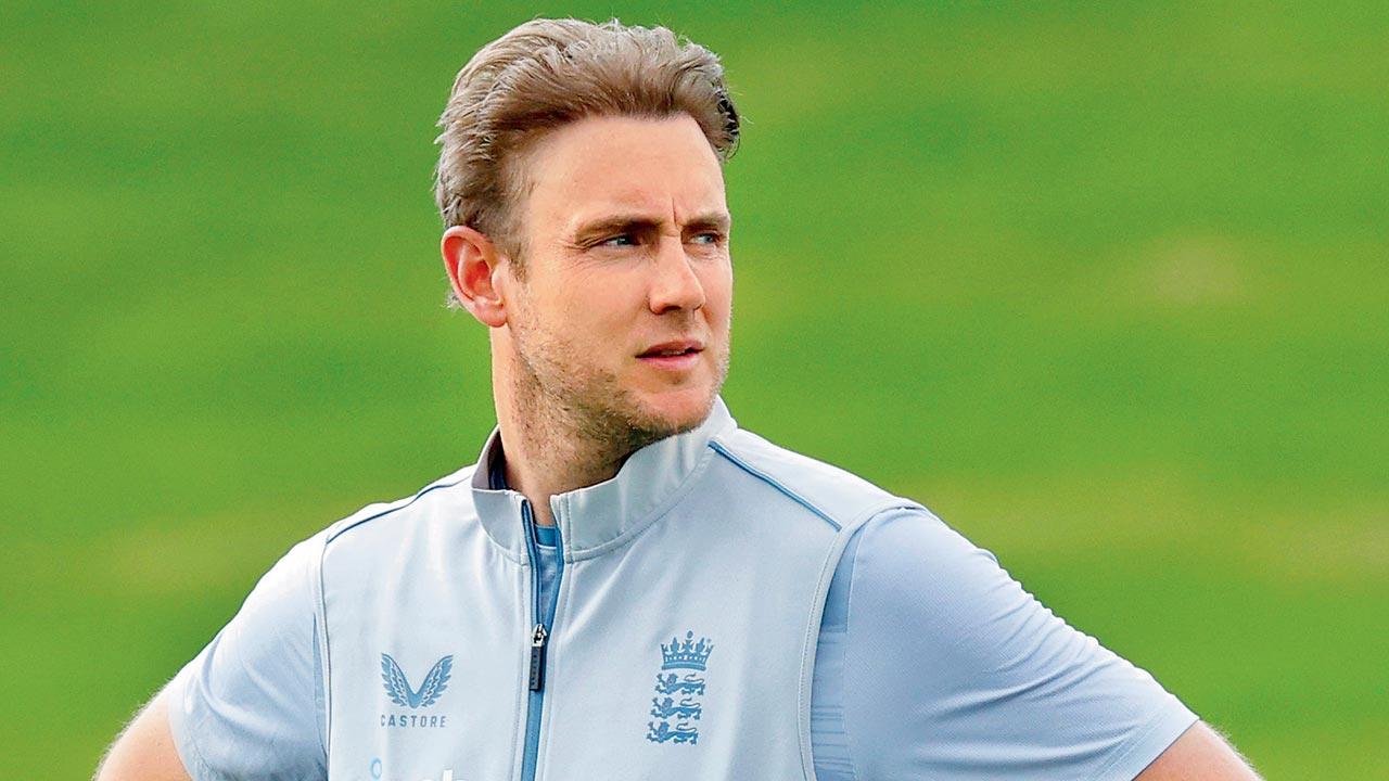 Stuart Broad