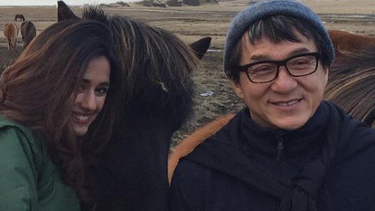 Disha Patani pens heartwarming wish for 'living legend' Jackie Chan on birthday