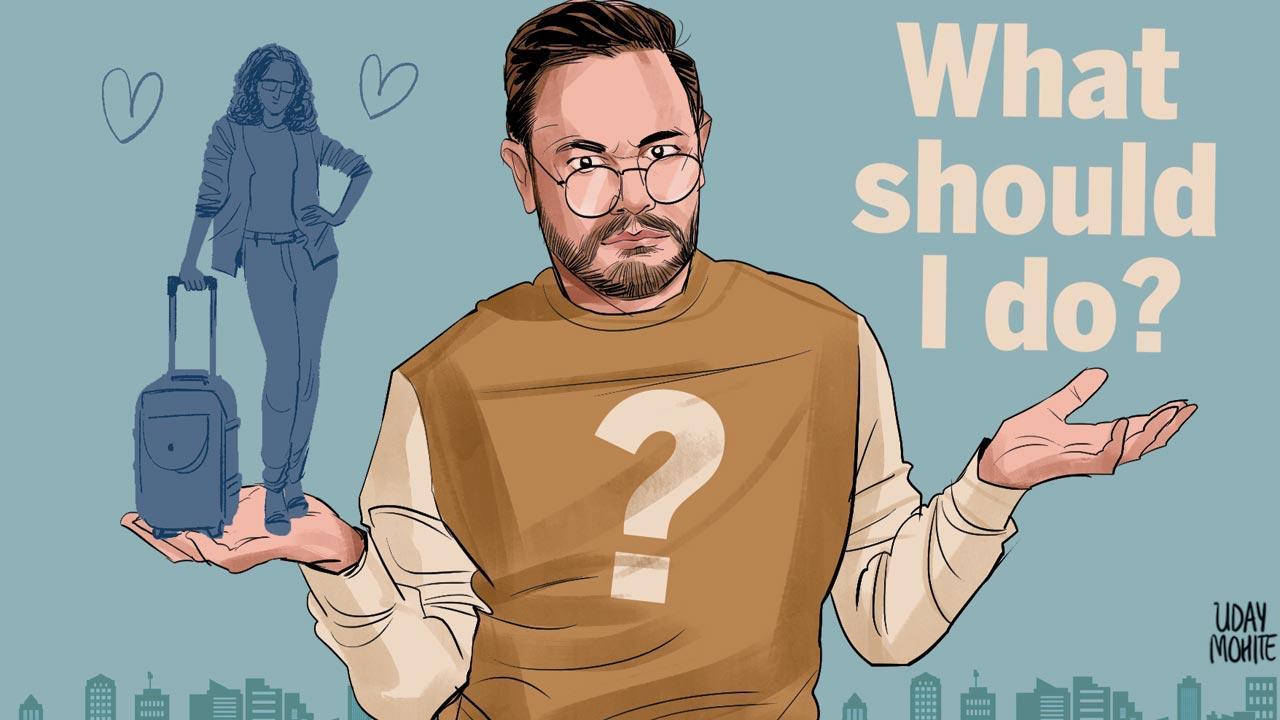 I’m married but drawn to my ex...