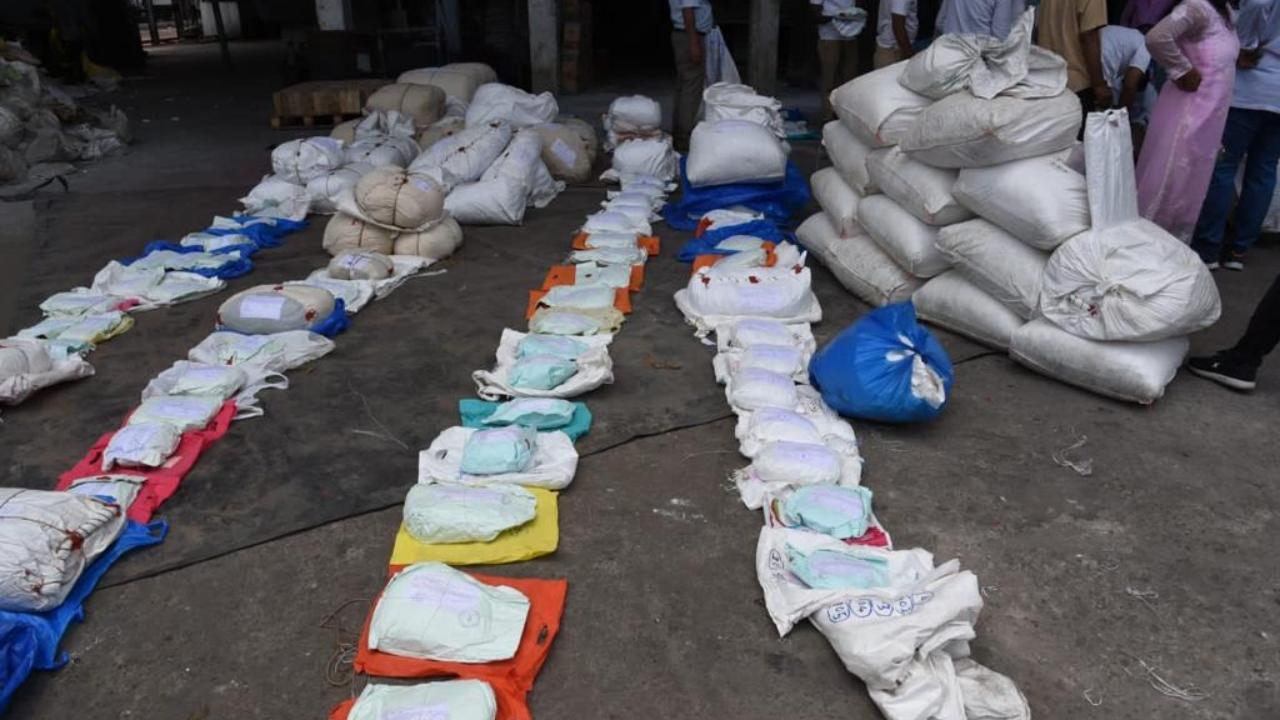 Mumbai Police destroys over 1000 kg of drugs worth Rs 12 crore seized during different operations