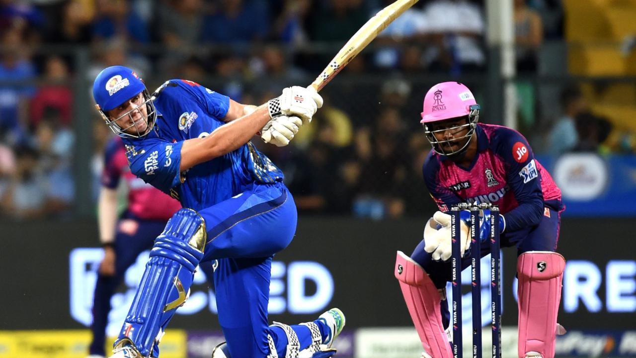 MI vs RR highlights: Tim, Surya script dramatic come-from-behind win for Mumbai