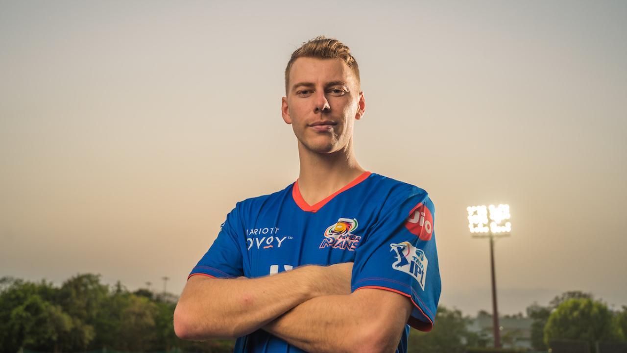 IPL 2023: Mumbai Indians rope in Riley Meredith as replacement for Jhye Richardson