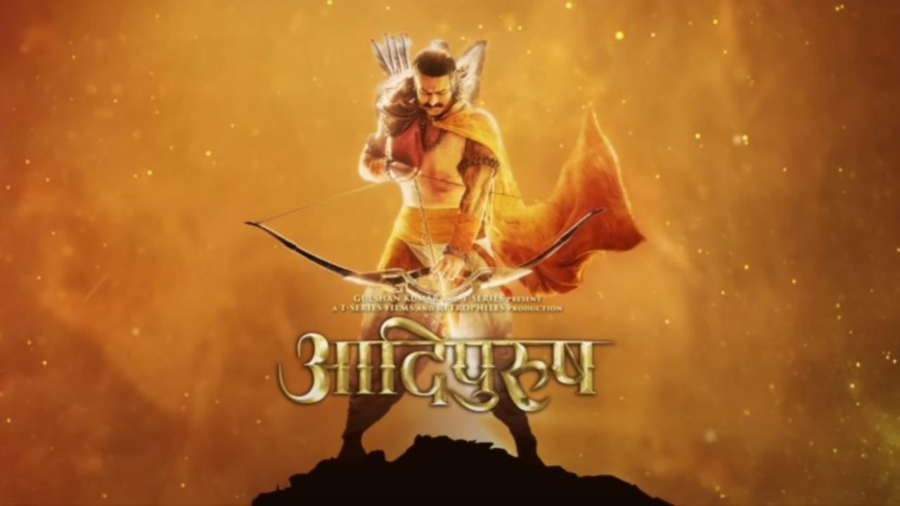 Adipurush: Prabhas epic look as 'Raghav' revealed in new motion poster