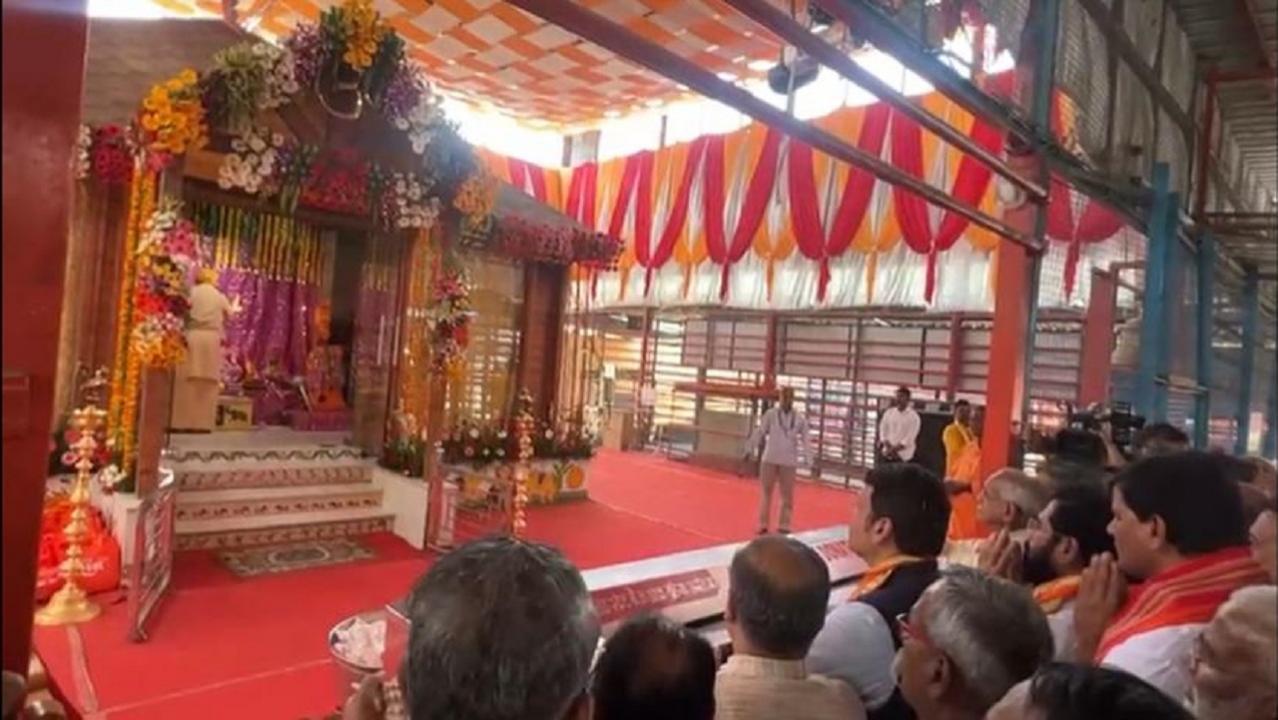 PM made Thackeray’s dream come true with Ram mandir construction: Eknath Shinde