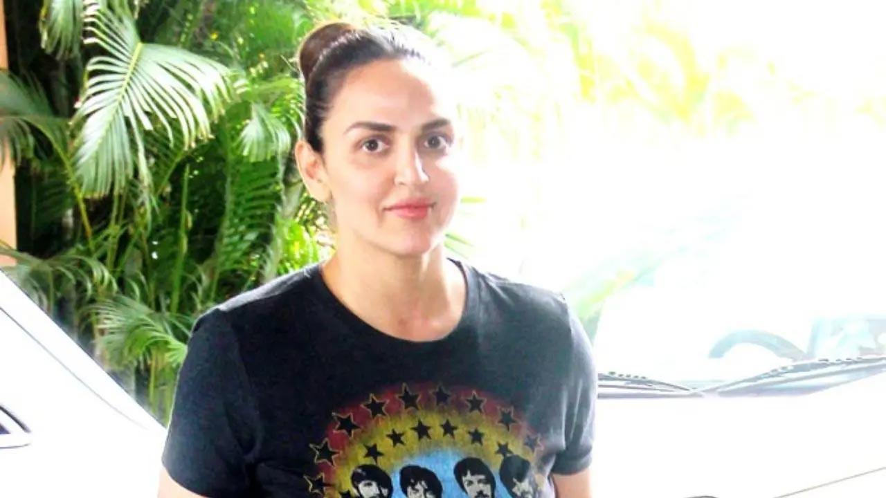 Esha Deol: Kick-boxing helped me perform action sequences in 'Hunter'