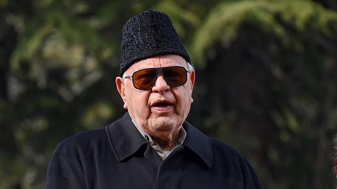 Dr Farooq questions govt's 'double speak' on assembly elections in Jammu and Kashmir