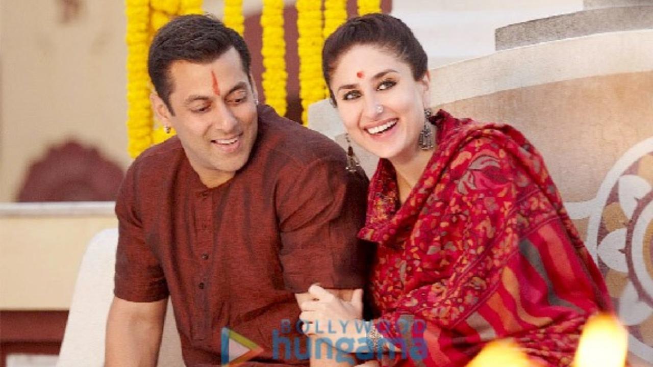 Bajrangi Bhaijaan (2015)
'Bajrangi Bhaijaan' is a drama movie in which Salman Khan plays the role of Pawan Kumar Chaturvedi, a devout Hindu man who embarks on a journey to reunite a mute Pakistani girl with her family. The movie follows Pawan's efforts to overcome various obstacles while spreading the message of love and humanity. Directed by Kabir Khan, The film was released on July 17, 2015 and its worldwide gross collection was 604 cr.
 