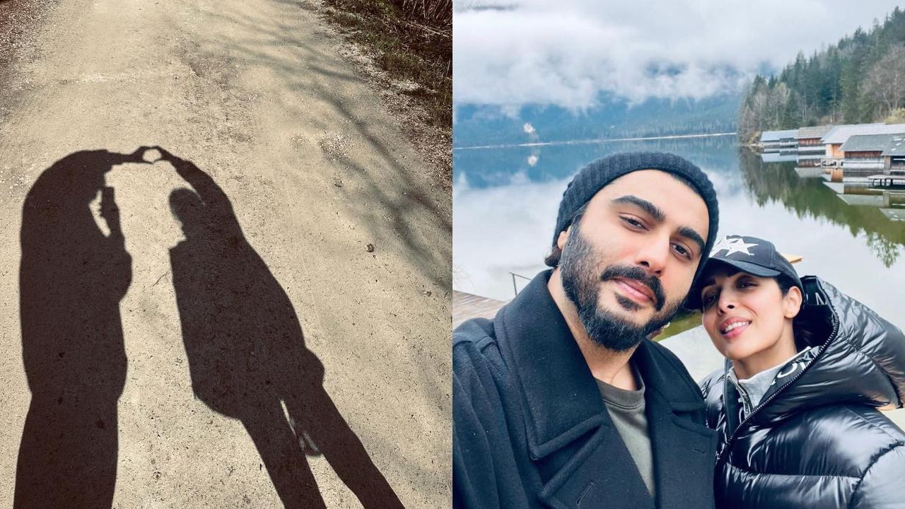 Malaika Arora and Arjun Kapoor's love shines in shadow of Salsburgh vacation 