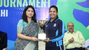 Indian paddler Reeth Rishya working on mental strength aspect of her game