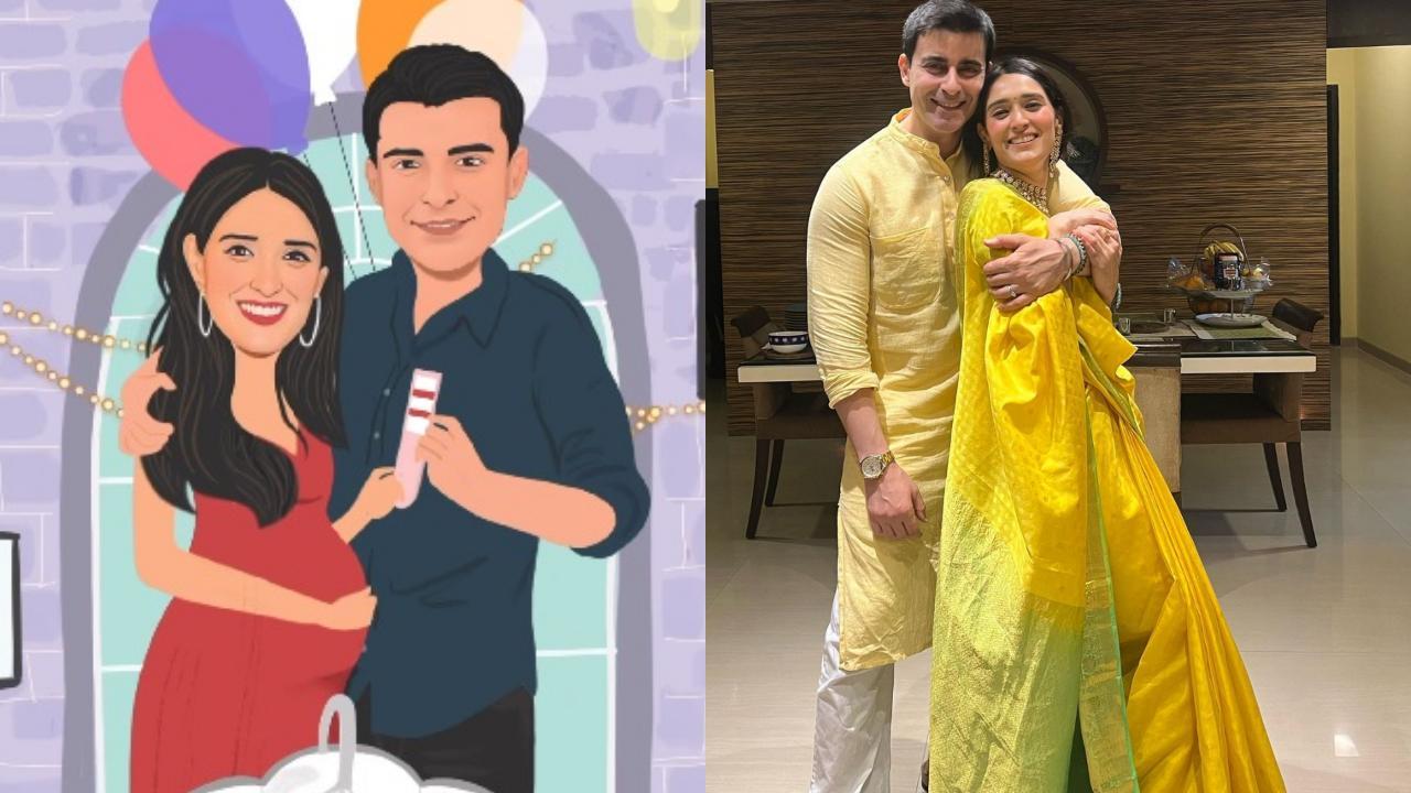 Gautam and Pankhuri announce pregnancy with a sweet Instagram post