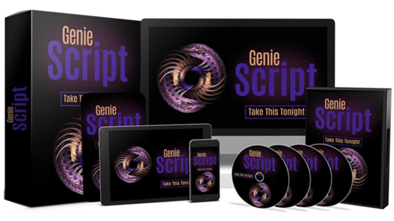 Genie Script Reviews MUST READ All You Need To KNOW