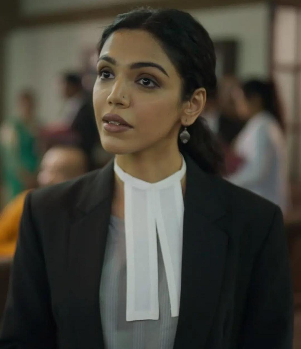 Kashaf Quaze from 'Guilty Minds:' 
Shriya Pilgaonkar's feisty portrayal of Kashaf Quaze  instinctively engages the audiences! Shriya lived and breathed Kashaf wherein every small nuance of Kashaf's character arc as the idealist lawyer from Delhi. Shriya won immense adulation and also a Filmfare nomination for her fiery performance, etching it forever in our hearts!