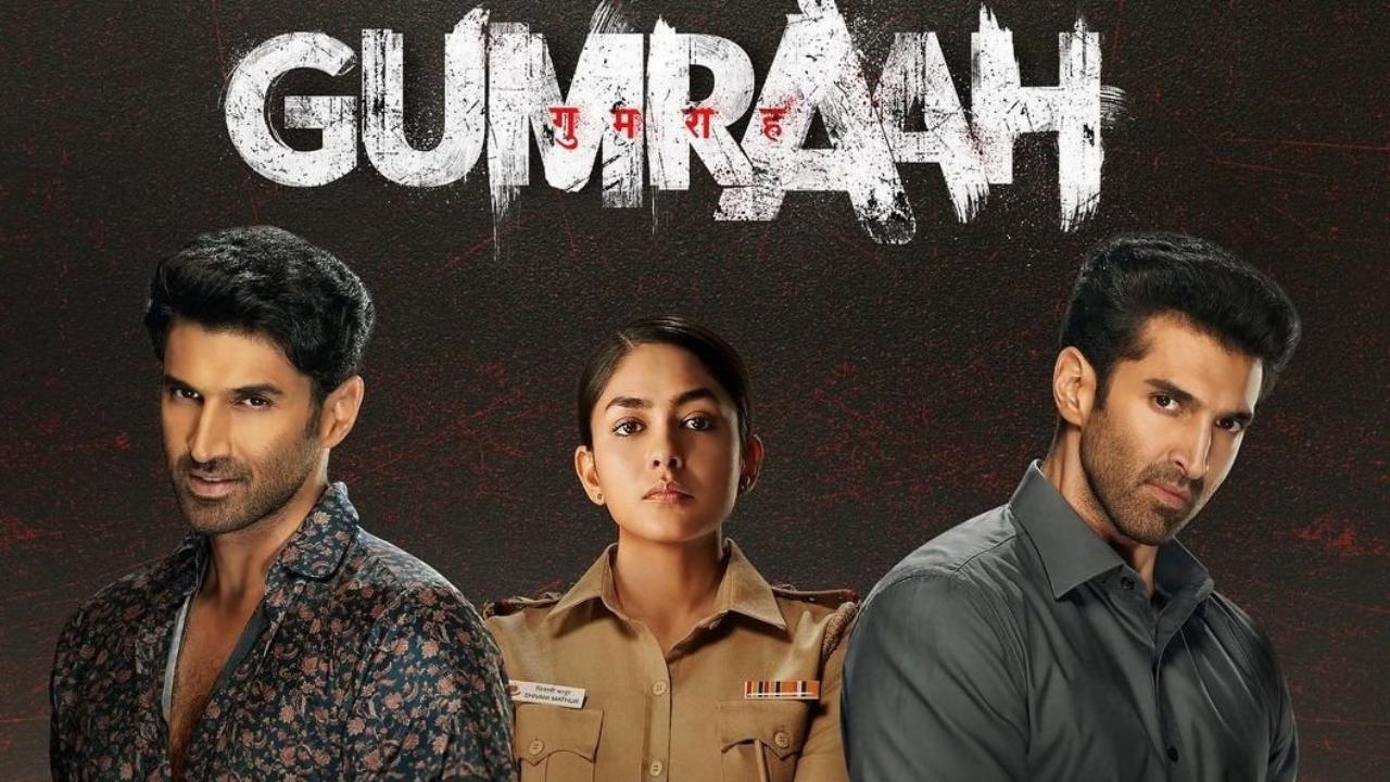 'Gumraah' Movie Review: Grrr...
