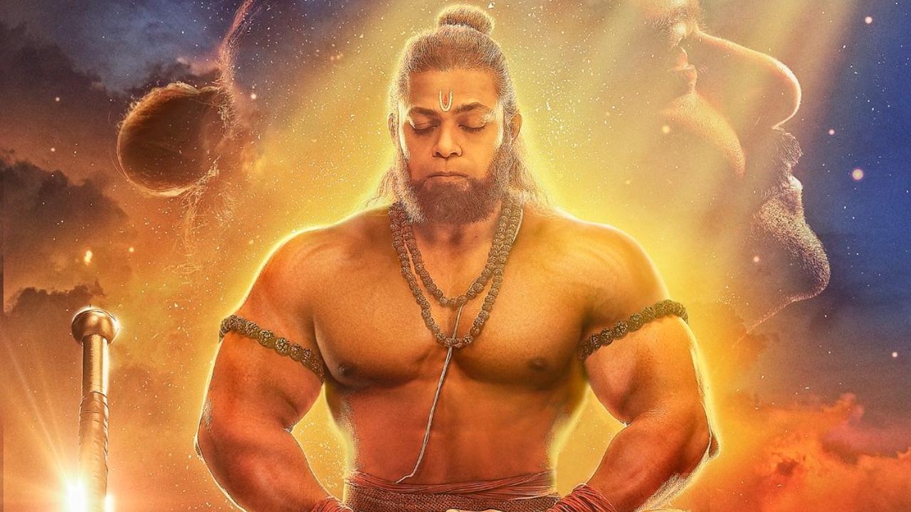 'Adipurush': Makers of Prabhas-starrer unveil first look of Shri Bajrang Bali on Hanuman Janmotsav