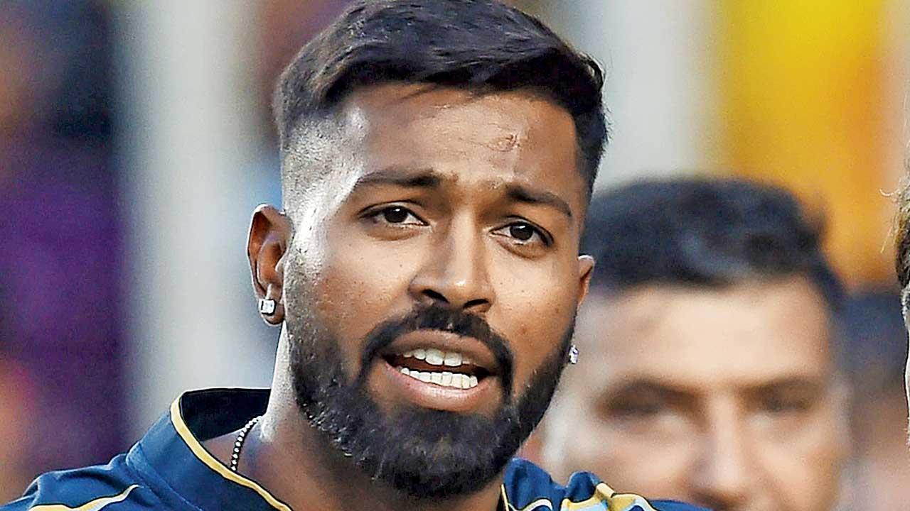 Some of the shots Gaikwad played had nothing to do with our bowling: Pandya