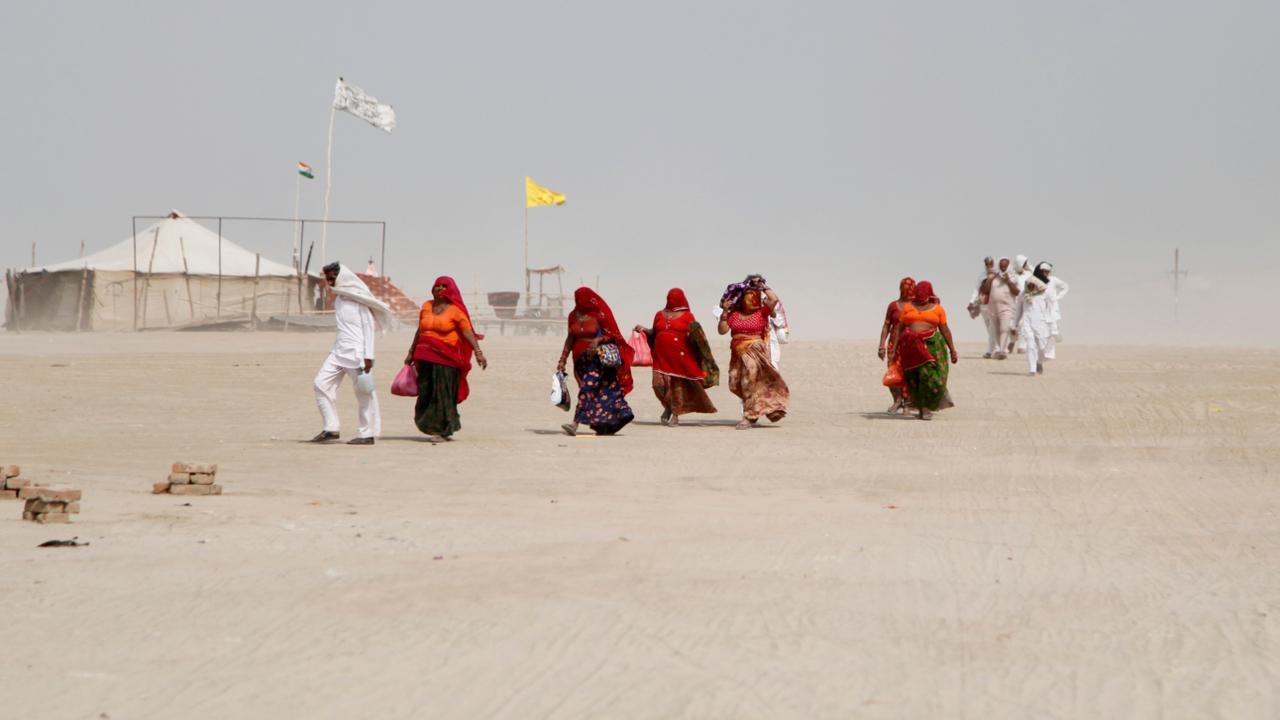 IMD predicts higher number of heatwave days for most parts of India from April to June