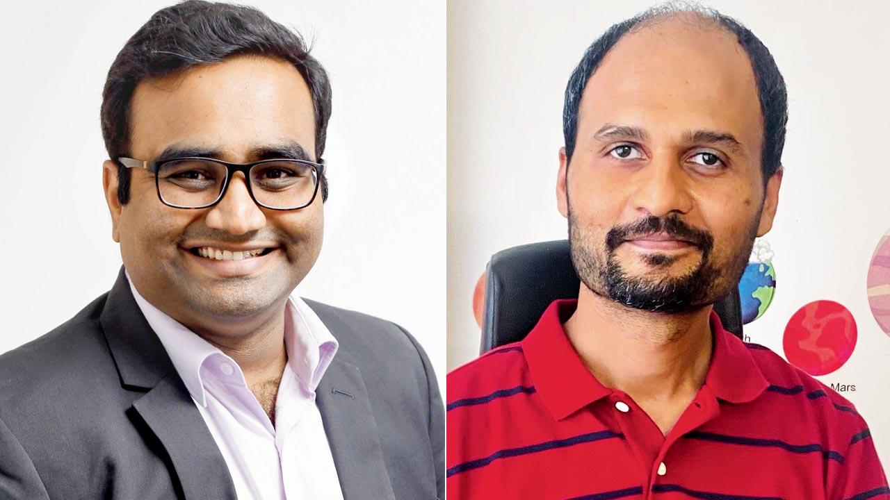 Vikas Malpani, co-creator of Rio and Atul Jaju, co-creator of Rio