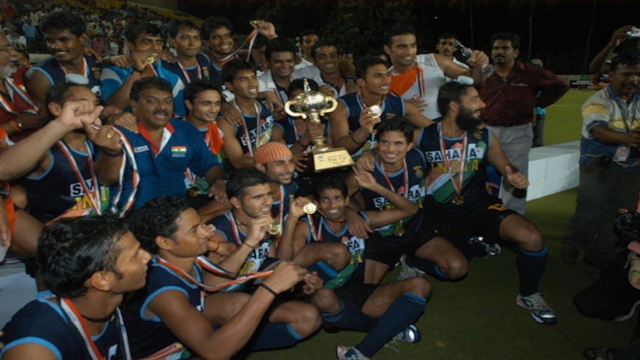 Hockey high in Chennai!