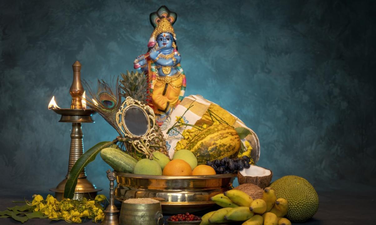 Vishu, Happy vishu HD wallpaper | Pxfuel