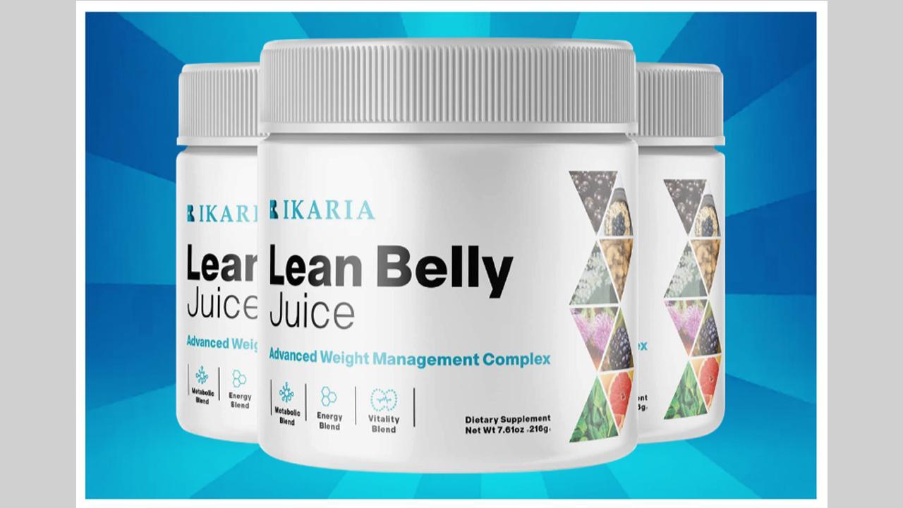 Ikaria Lean Belly Juice Reviews (ALARMING INGREDIENTS POWDER on OFFICIAL WEBSITE) Shocking Real Customer Reviews!