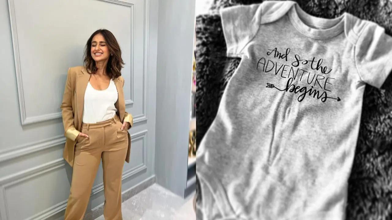Bollywood actor Ileana D'Cruz posted pictures on Instagram and announced her first pregnancy. Read full story here