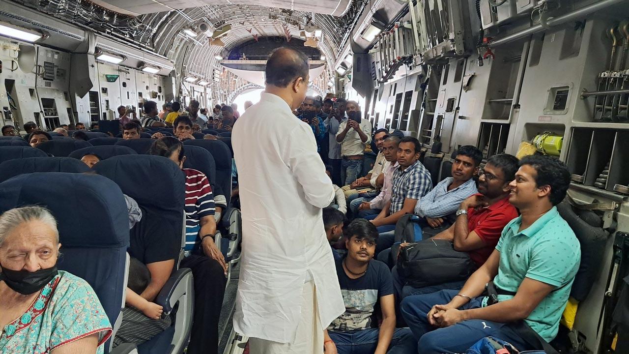 Operation Kaveri: Eighth batch of Indian evacuees received in Jeddah