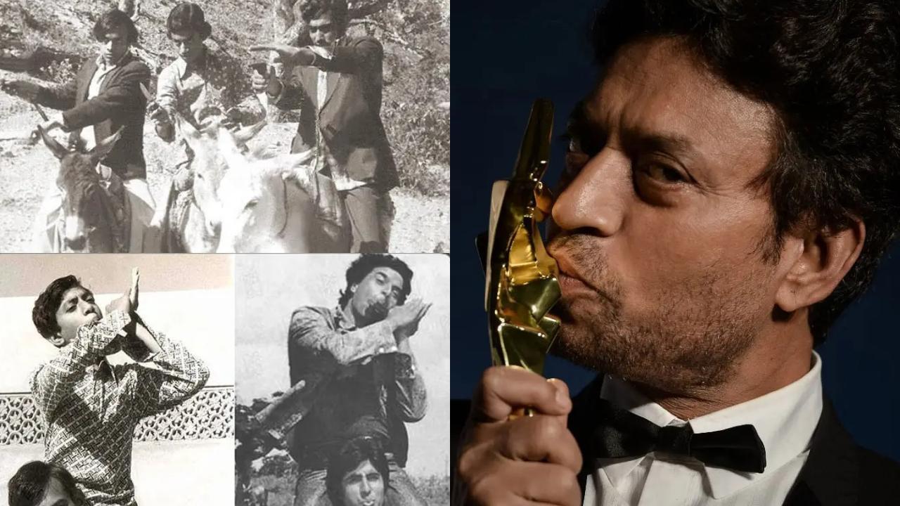 Irrfan Khan's candid photos from his personal album