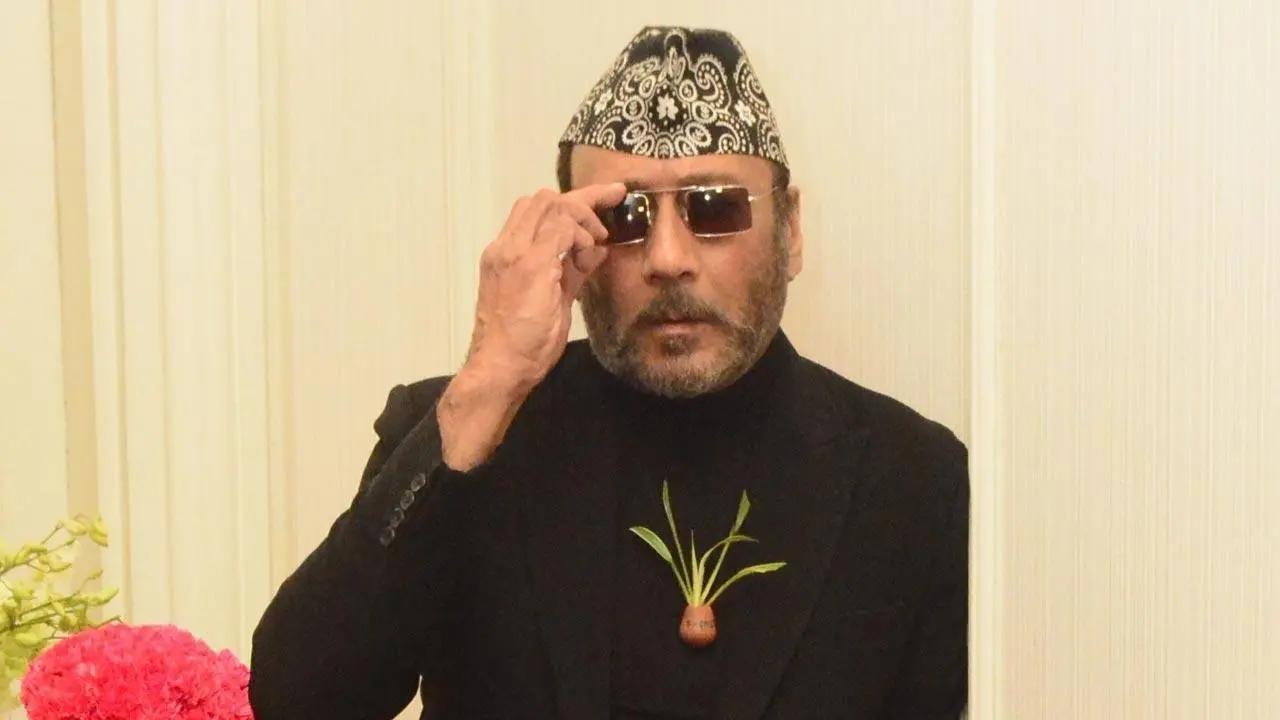 Earth Day doesn’t only mean planting trees, says Jackie Shroff