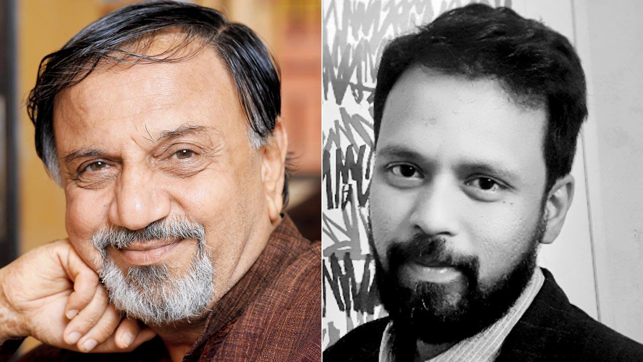 Shailesh Gandhi, former Central Information Commissioner and Valay Singh, IJR project lead