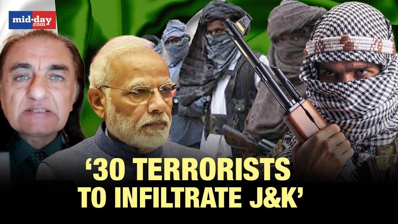 Thirty terrorists to infiltrate J&K: PoK activist ahead Of G20 meet in Srinagar