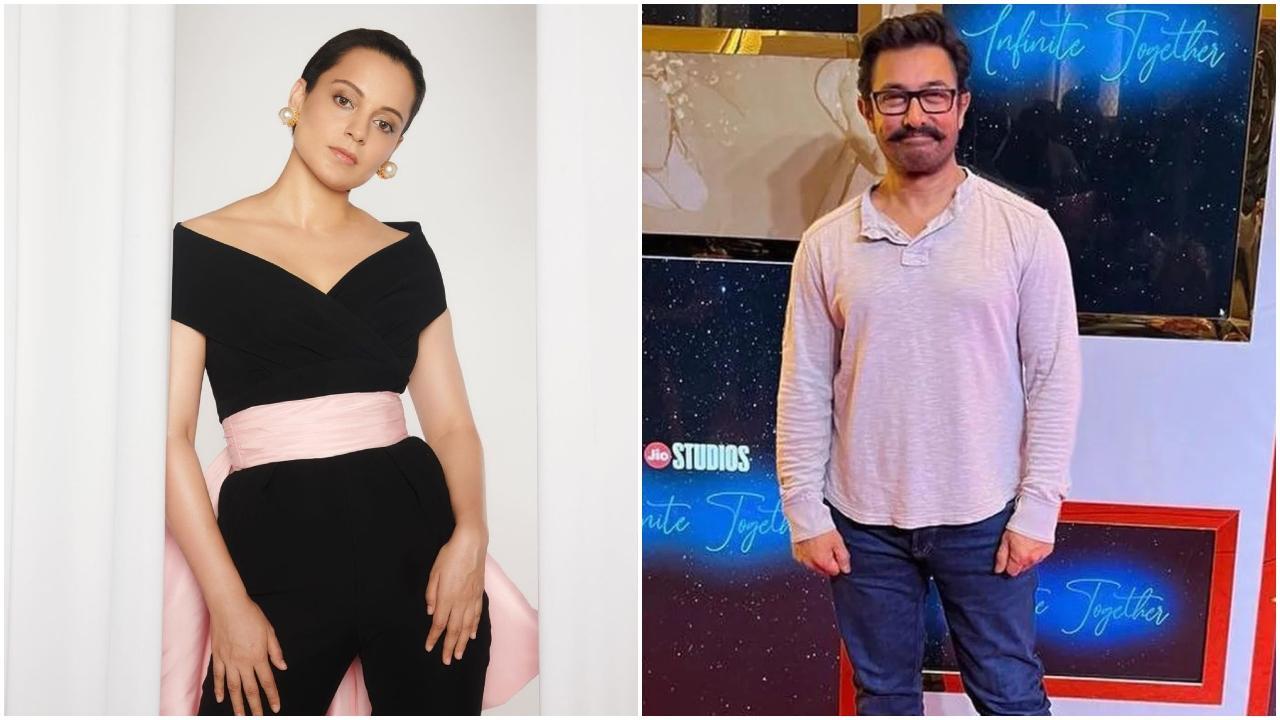 Kangana Ranaut says Aamir Khan was her 'best friend' before 'legal battle' with Hrithik Roshan