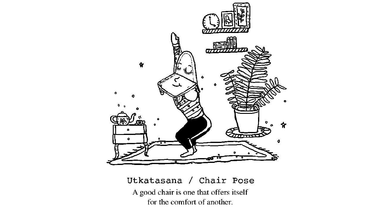 Art Yog: Comic Strip By Kanika Gupta