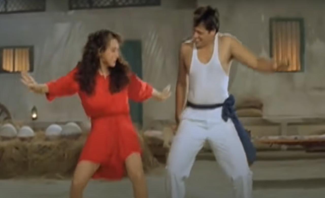 The 90s was all about hip thrust. But Karisma Kapoor and Govinda took it to a whole new level with the song 'Sarkai Lo Khatiya Jada Lage' from 'Raja Babu'