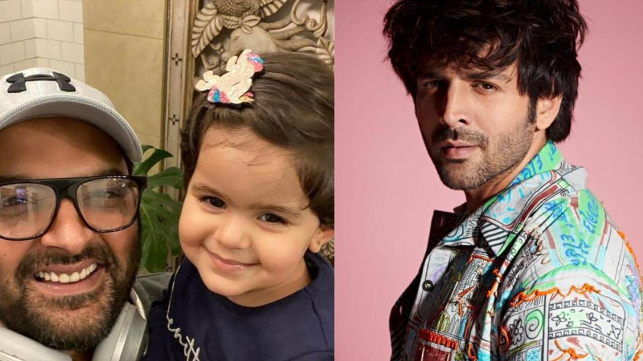 When Kartik Aaryan fulfilled Kapil Sharma's daughter Anayra's wish