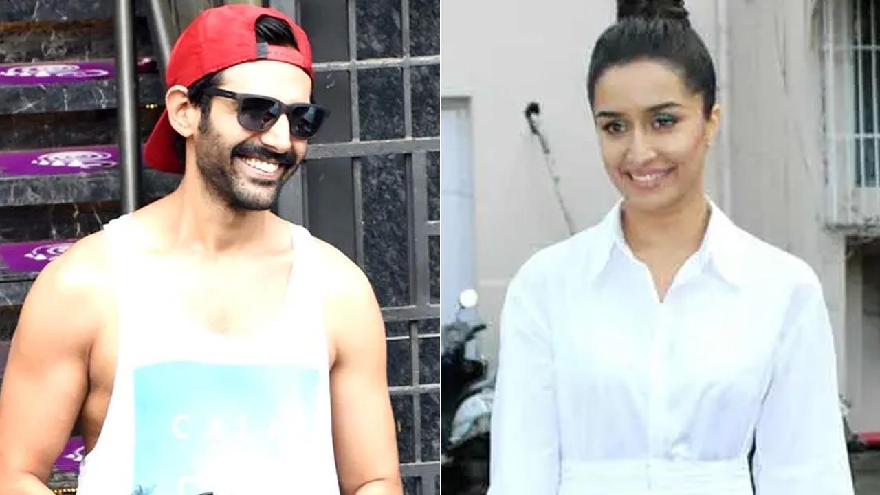Kartik Aaryan, Shraddha Kapoor come on board together for 'Bhul Chuk Maaf'