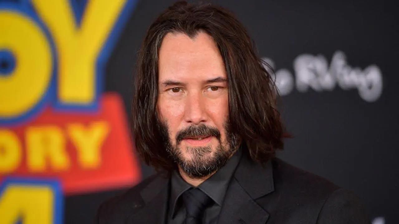 Keanu Reeves to play damaged Hollywood star in dark comedy 'Outcome'