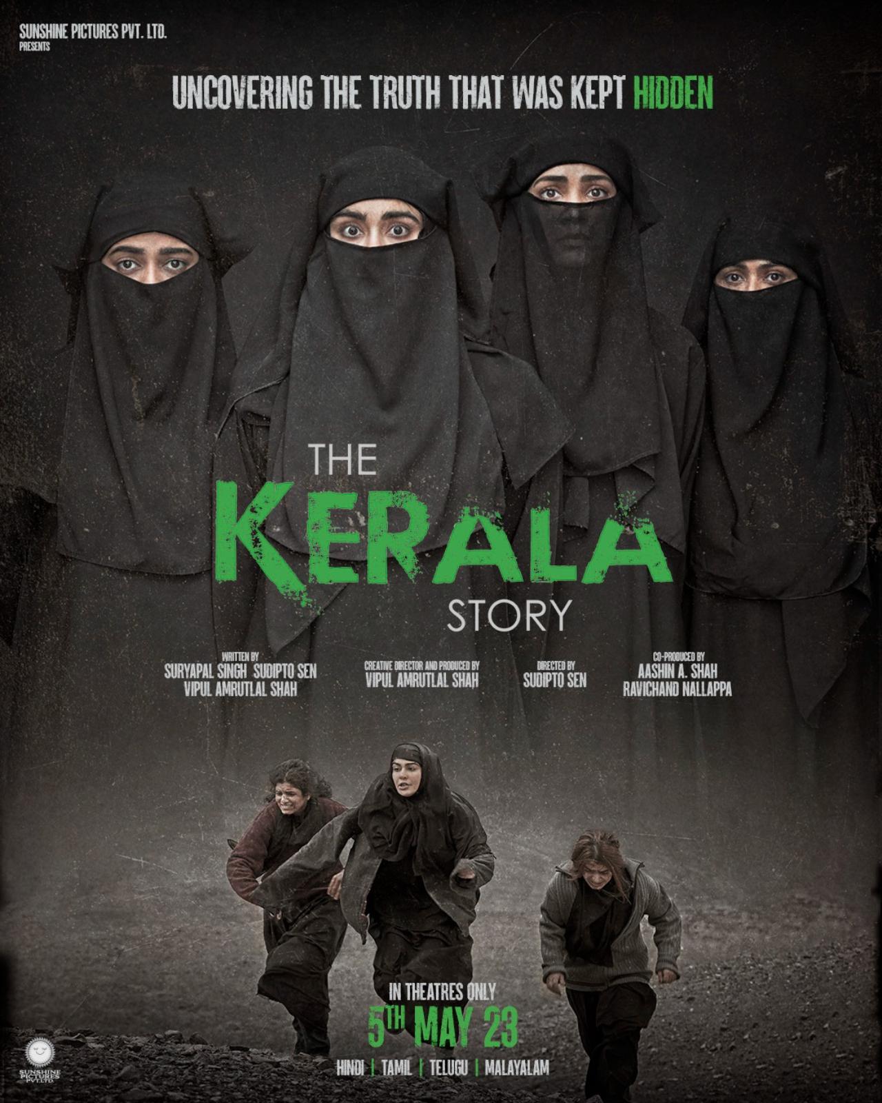 The film will be releasing in theaters worldwide on 5th May and the much-anticipated trailer will be released tomorrow on Sunshine Pictures Youtube Channel.