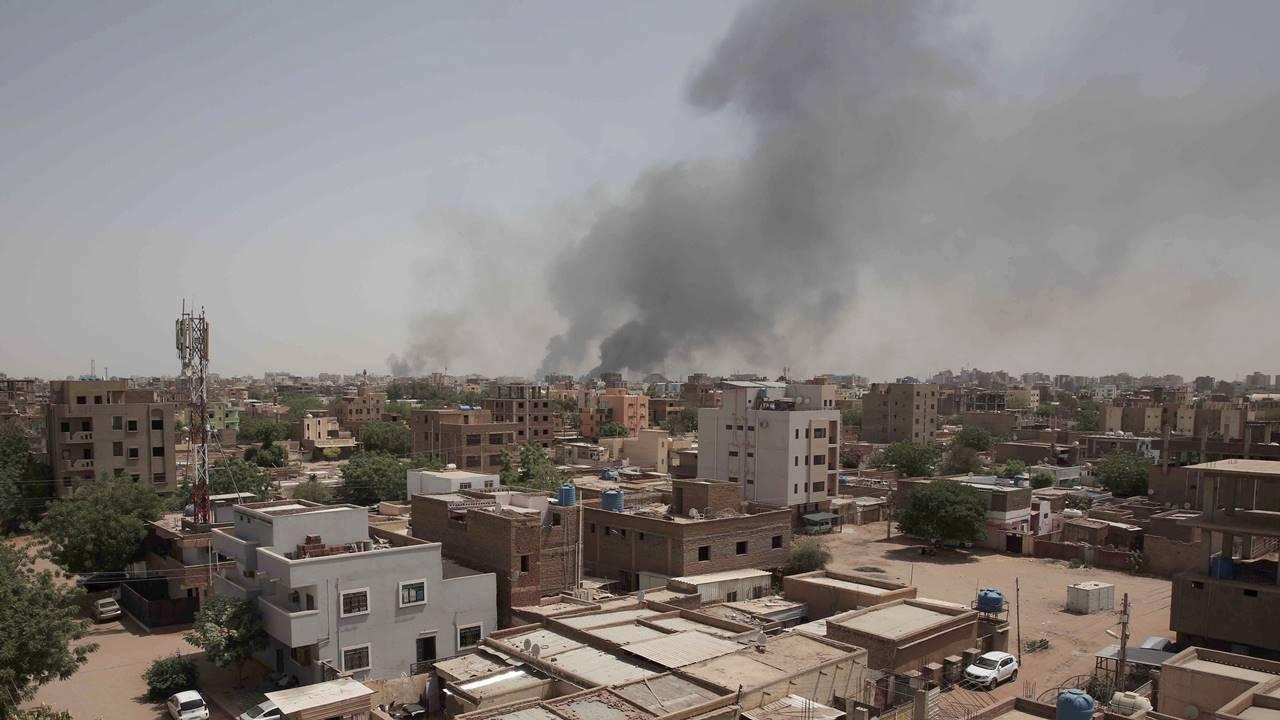 Battles in Sudan intensify on 3rd day; civilian death toll reach 97