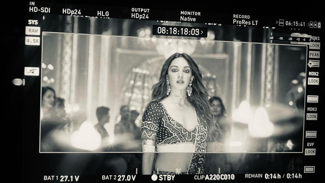 Kiara Advani announces wrap on 'Satyaprem Ki Katha'