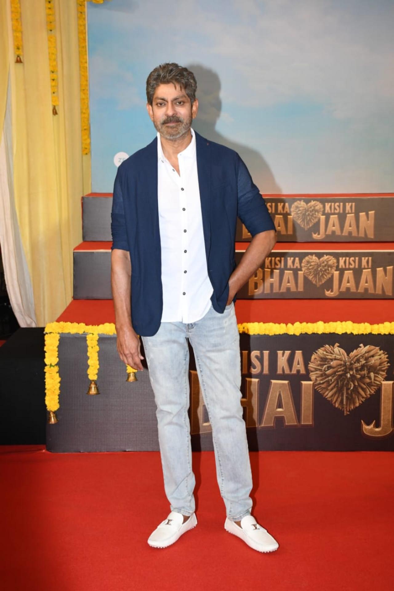 Actor Jagapathi Babu, who has worked in numerous south films, will be seen playing an antagonist in the movie.