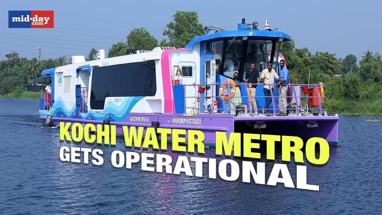 Kochi Water Metro begins operation