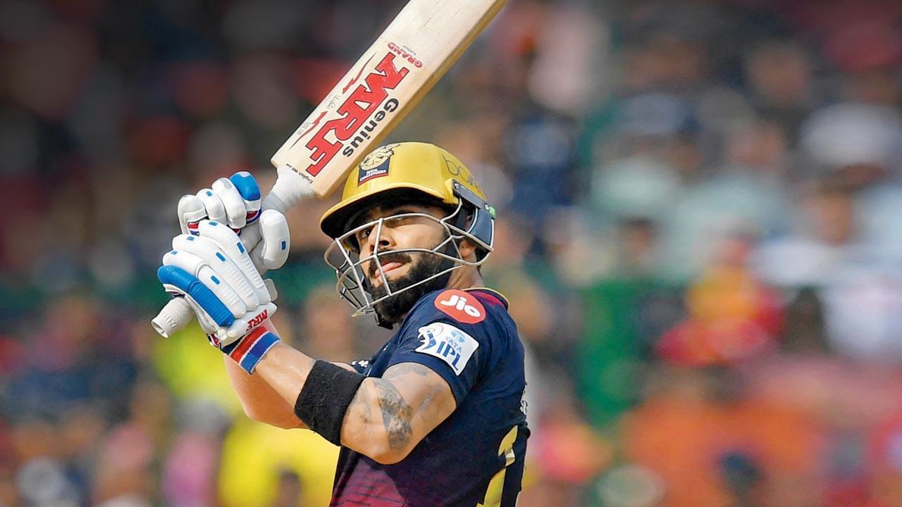 'Vintage' Virat Kohli powers RCB to 23-run win, hands DC fifth straight loss