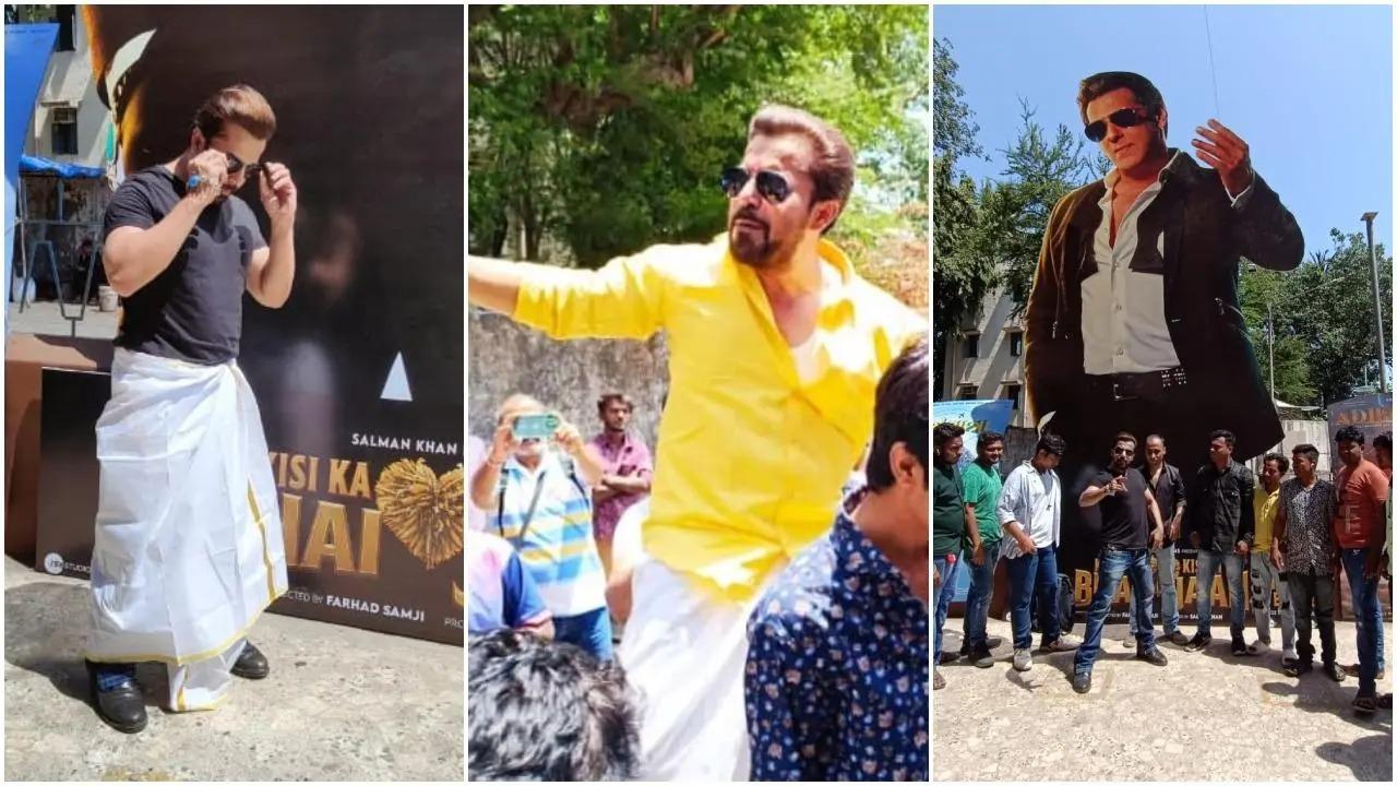 Fans of Salman Khan gathered at Gaiety Galaxy to celebrate the release of Kisi Ka Bhai Kisi Ki Jaan. Mid-day.com was on ground to capture the fan frenzy. Read full story here