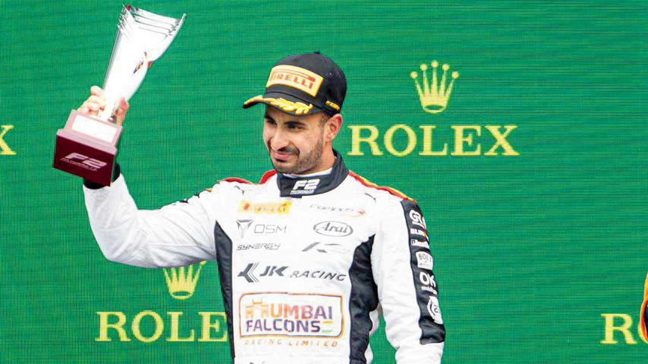 India's Kush Maini clinches first-ever F2 podium in Melbourne
