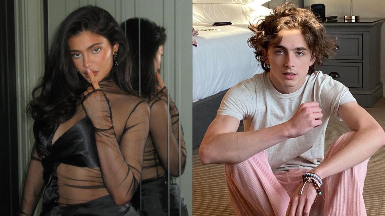 Kylie Jenner dating Timothee Chalamet post breakup with Travis Scott