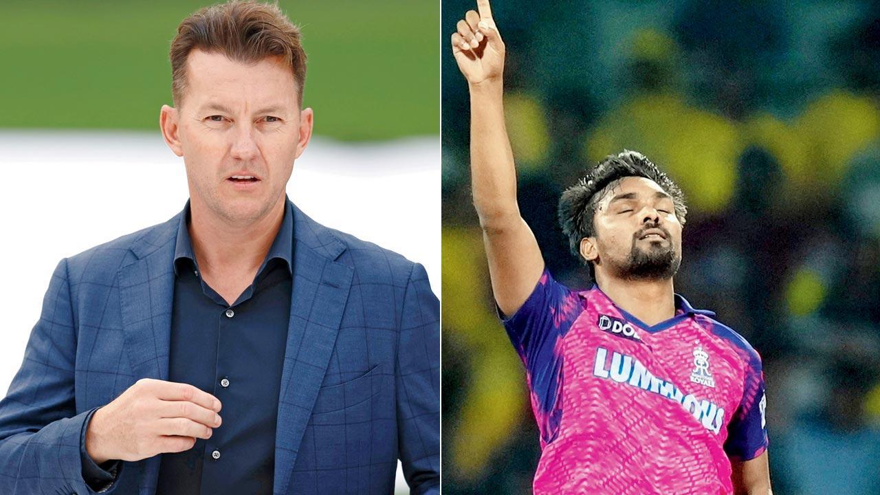 Full credit to Sandeep for bowling with wet ball to Dhoni: Brett Lee